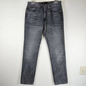Mens Lucky Brand Jeans 30x32 Gray 121 Heritage Slim Denim Pants Outdoor Cowboy
